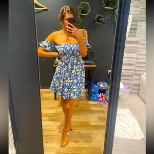 NWT Zara Multi Printed Short Dress